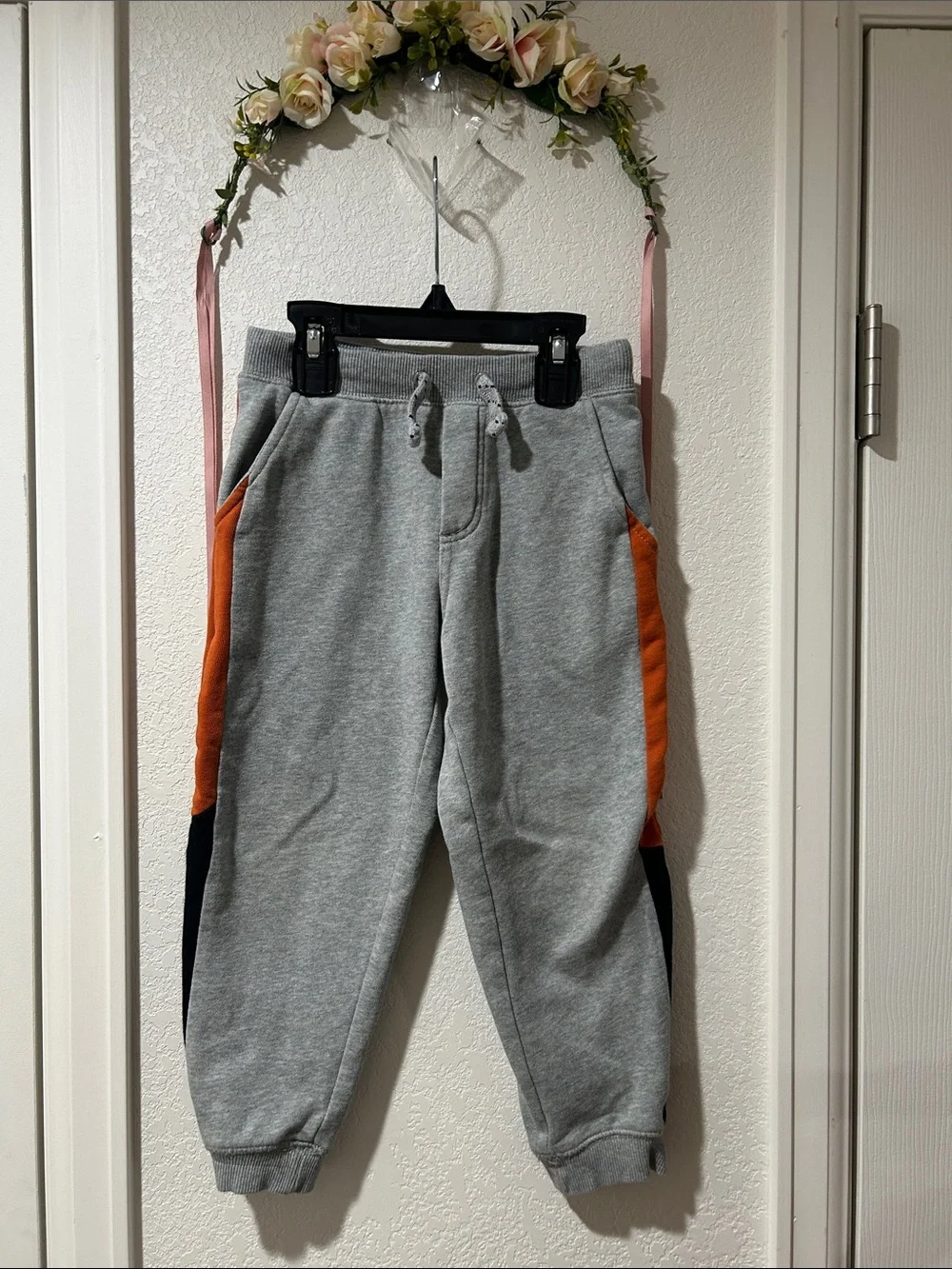 Gymboree Boys Colorblock Fleece Jogger